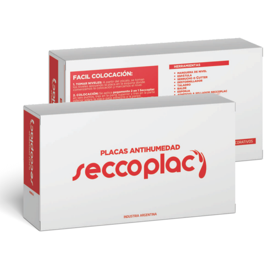 Placas Antihumedad - Genova